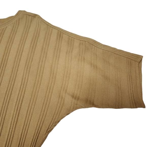 Vila Milano Olive Dilman Sleeve Sweater NWT - Picture 6 of 11